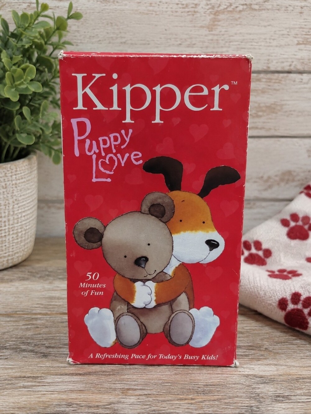 Kipper: Puppy Love VHS Tape | Kids Classic | Family Friendly 🐶❤️